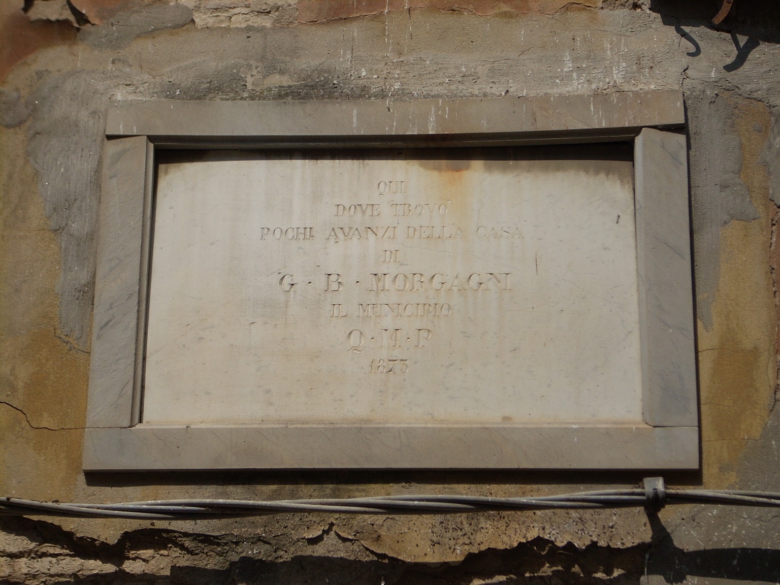 Giovan Battista Morgagni's home, Forlì - 3.JPG